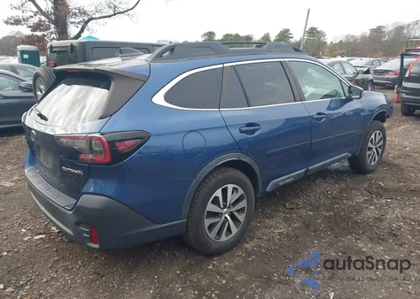 2020 Subaru Outback Premium из США, поврежденный, VIN 4S4BTACC6L3268982